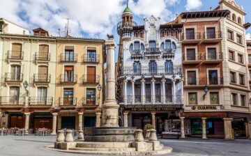 Cambio de moneda en Teruel
